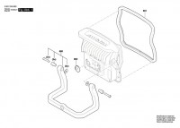 Bosch 3 601 D46 900 GLI 18V-10000 C Hw-Battery-Lamp Spare Parts